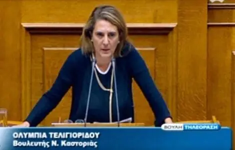 Ολυμπία Τελιγιορίδου - Η κυβέρνηση να αναλάβει τις ευθύνες της. Οι πολίτες ούτως ή άλλως έχουν ήδη αναλάβει τις δικές τους.