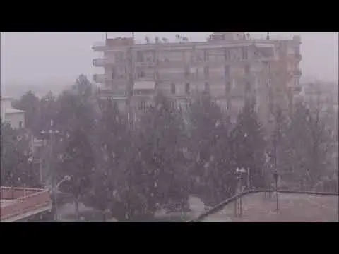 Eordaialive.com - Τα Νέα της Πτολεμαΐδας, Εορδαίας, Κοζάνης Πυκνή χιονόπτωση στην Πτολεμαΐδα (βίντεο - ώρα 14:45)