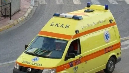 To EKAB Δυτικής Δυτικής Μακεδονίας για το χθεσινό τροχαίο στα διόδια Πολυμήλου