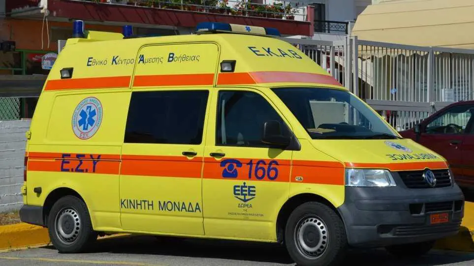 Ενημέρωση για το εργατικό ατύχημα που συνέβη σήμερα το πρωί σε εργαζόμενο του Δήμου Εορδαίας, στην Κοινότητα Μεσόβουνου.