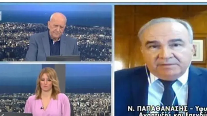 Παπαθανάσης: Πότε θα ανοίξουν τα ίντερνετ καφέ και τα γυμναστήρια