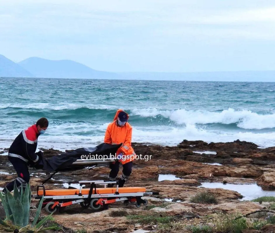 Χαλκίδα: Ξέβρασε πτώμα γεμάτο αίματα η θάλασσα