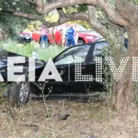 Δυστύχημα στη Ζαχάρω: 17χρονος οδηγούσε χωρίς δίπλωμα και σκοτώθηκε ο φίλος του (video)
