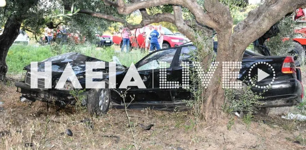 Δυστύχημα στη Ζαχάρω: 17χρονος οδηγούσε χωρίς δίπλωμα και σκοτώθηκε ο φίλος του (video)