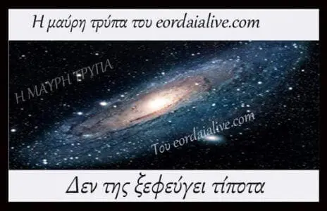 eordaialive.gr: Η Μαύρη τρύπα της οικονομίας