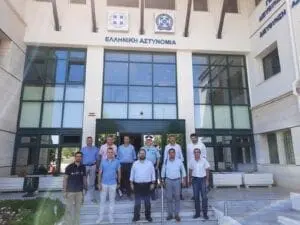 Συνάντηση του Γενικού Περιφερειακού Αστυνομικού Διευθυντή Δυτικής Μακεδονίας με τον Πρόεδρο της Περιφερειακής Ένωσης Δήμων Δυτικής Μακεδονίας