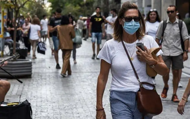 Κορωνοϊός -Γεωγραφική κατανομή: Αυτές είναι οι πέντε περιοχές της χώρας με τα περισσότερα κρούσματα