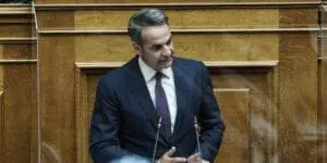 Μητσοτάκης live: κ. Τσίπρα εσείς καταργήσατε την προστασία της α' κατοικίας