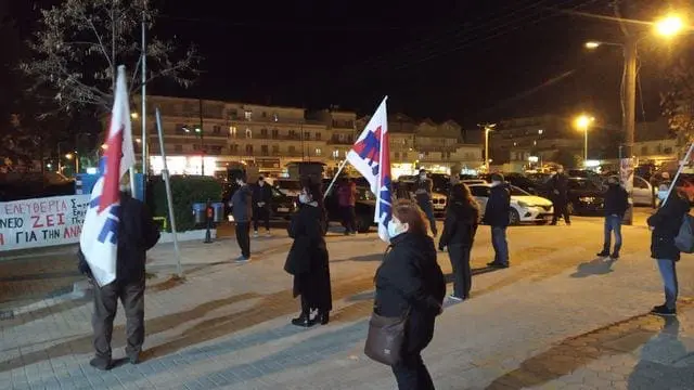 Ταξικά συνδικάτα και νεολαία: Τίμησαν την εξέγερση του Πολυτεχνείου Έσπασαν την τρομοκρατία και τον αυταρχισμό!