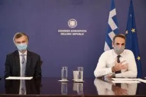 Μητσοτάκης: Δεύτερο lockdown & επίσημα έως 30 Νοεμβρίου