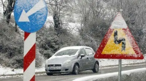 H κατάσταση στο οδικό δίκτυο της Περιφέρειας Δυτικής Μακεδονίας ανά Διεύθυνση Αστυνομίας