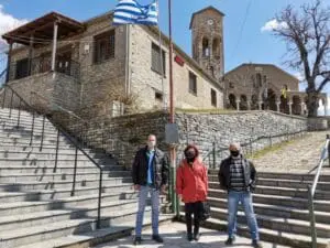 Στο Άνω Βόιο η Παρασκευή Βρυζίδου