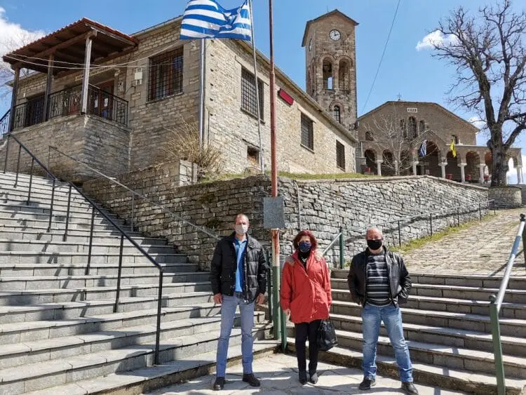 Στο Άνω Βόιο η Παρασκευή Βρυζίδου