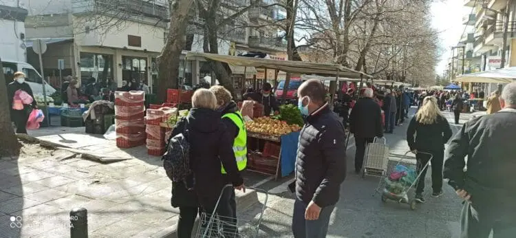 Δήμος Κοζάνης: Σε εξέλιξη η έρευνα πεδίου για τη βελτίωση της λειτουργίας των λαϊκών αγορών