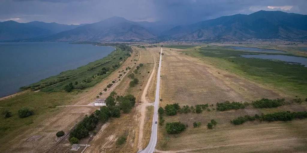 Προχωρούν οι Εργασίες Υλοποίησης του Μεθοριακού Σταθμού της Συνοριακής Διάβασης στον Λαιμό – Πρεσπών.