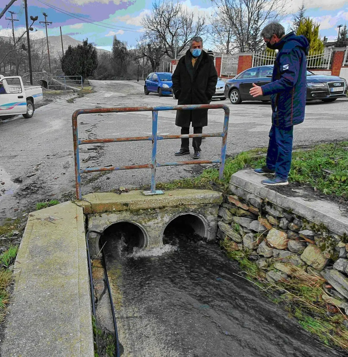 Εορδαία: 3 Αντιπλημμυρικά Τεχνικά Έργα στο Καστανόδασος Εμπορίου