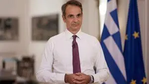 Μητσοτάκης: Αύξηση του κατώτατου μισθού κατά 2%