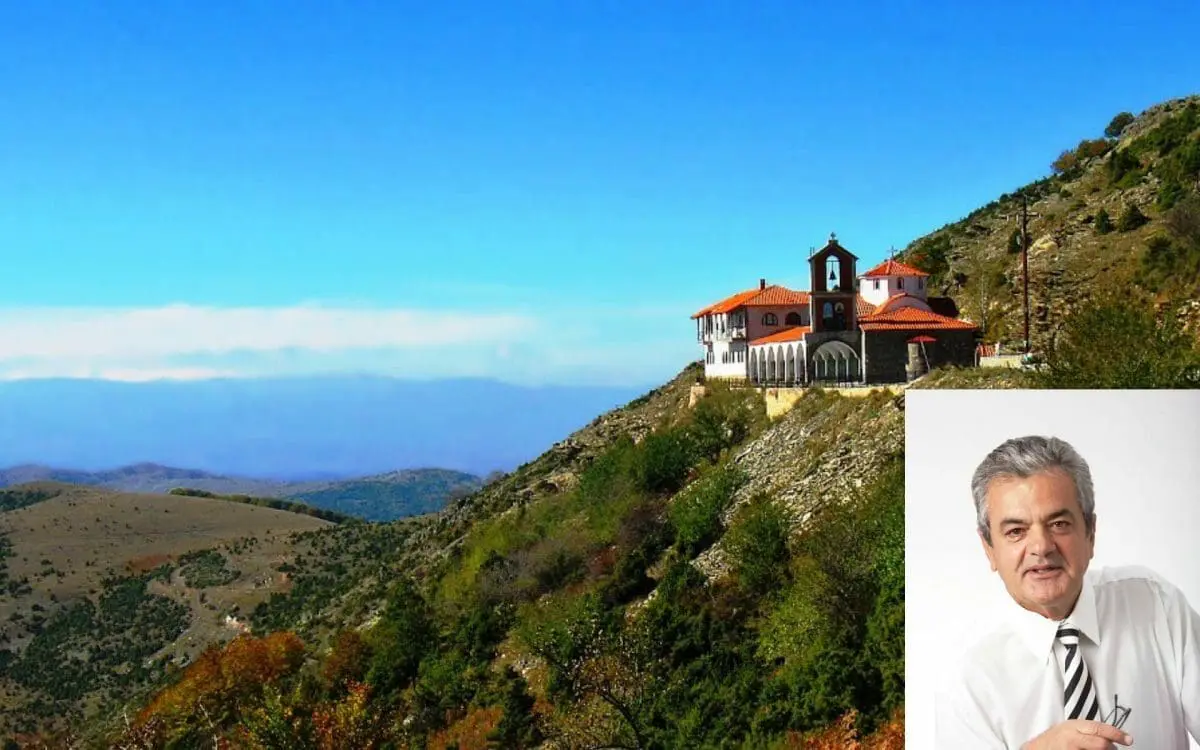  Εγκατάσταση αντικεραυνικής προστασίας  στην Ιερά Μονή Αγίου Παντελεήμονος Βλάστης