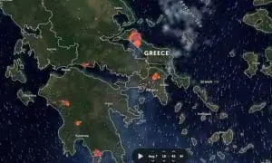 Φωτιά ΤΩΡΑ: Δείτε LIVE την πορεία της πυρκαγιάς – Στα 55 τα ενεργά μέτωπα στη χώρα, «μάχες» παντού