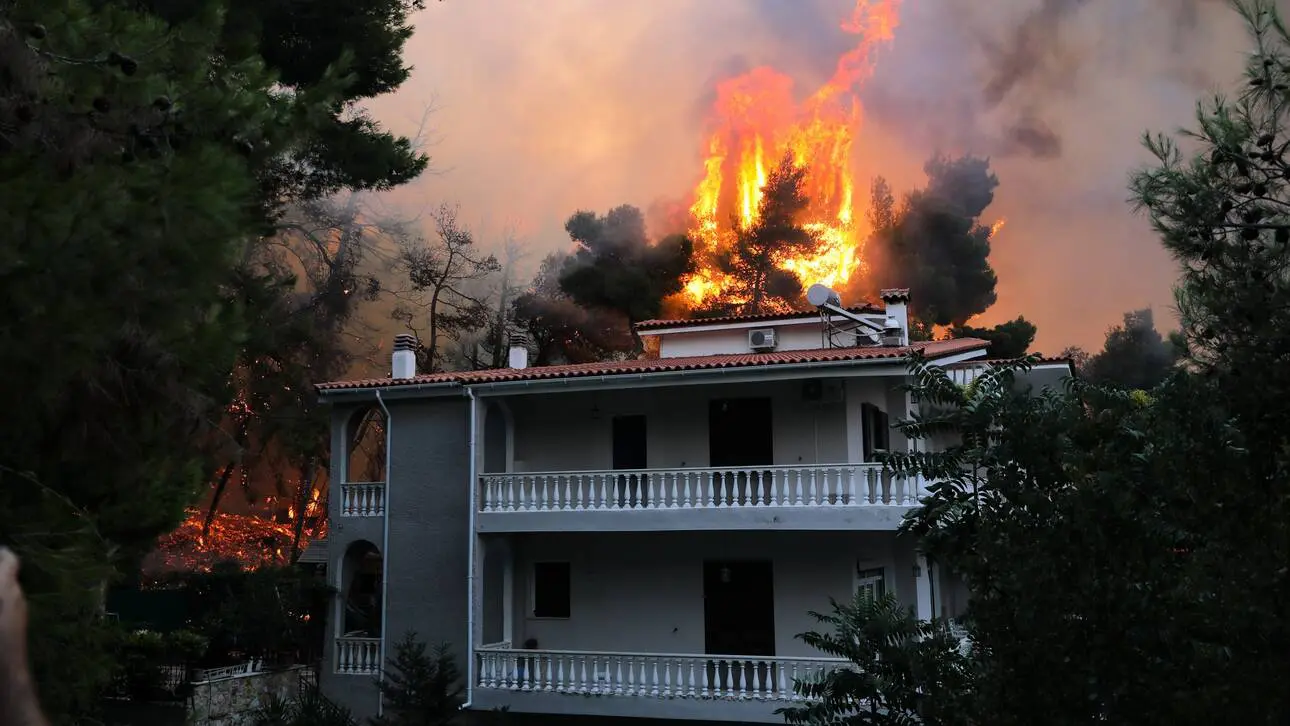 Προκαταρκτική έρευνα για τη δικηγόρο που «προσευχόταν» να καεί η Εκάλη και το Καστρί