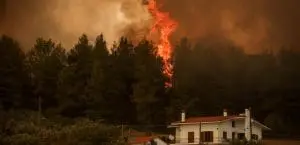 Στο πλευρό των πληγέντων από τις καταστροφικές πυρκαγιές η Περιφέρεια Δυτικής Μακεδονίας.