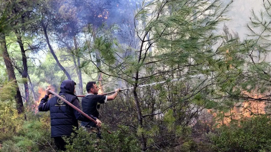 Υψηλός κίνδυνος πυρκαγιάς (κατηγορία κινδύνου 3) προβλέπεται στην Π.Ε Κοζάνης για αύριο Παρασκευή 19 Ιουλίου