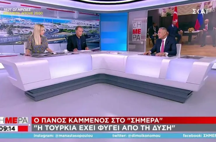 Πάνος Καμμένος: Δεδομένο το θερμό επεισόδιο με Τουρκία – Εξαγόρασαν τους βουλευτές μου στις Πρέσπες