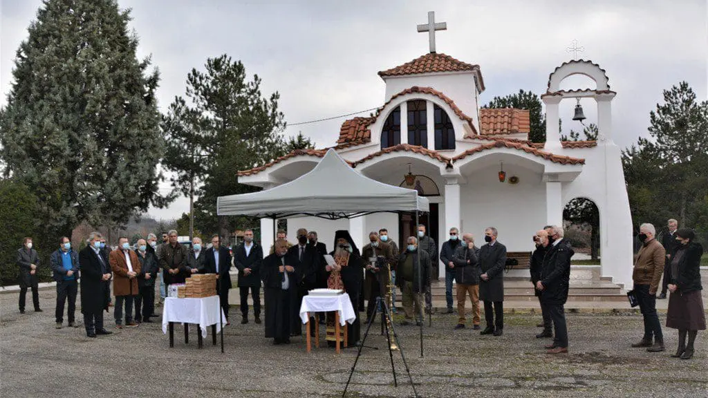 Λ.Κ.Δ.Μ : Τίμησαν την Αγία Βαρβάρα, προστάτιδα των Λιγνιτωρύχων