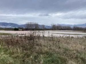 Εορδαία: Πλημμύρισαν αγροτικές εκτάσεις