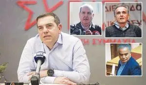 Σφάζονται οι Συριζαίοι! Έντεκα πρωτοκλασάτοι εναντίον του Τσίπρα