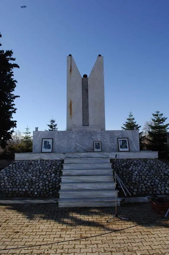 Ετήσιο Μνημόσυνο Εκτελεσθέντων του 1944 στα Νταμάρια Παναγιάς Κοζάνης