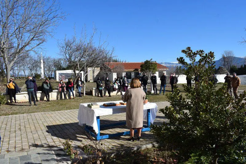 Κοπή βασιλόπιτας και απολογισμός του έργου της Εφορείας Αρχαιοτήτων Κοζάνης για το 2021