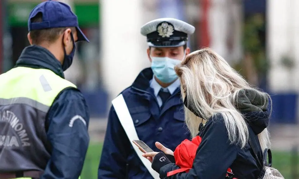 Κορωνοϊός-έλεγχοι: 640 πρόστιμα και 8 συλλήψεις την Παρασκευή