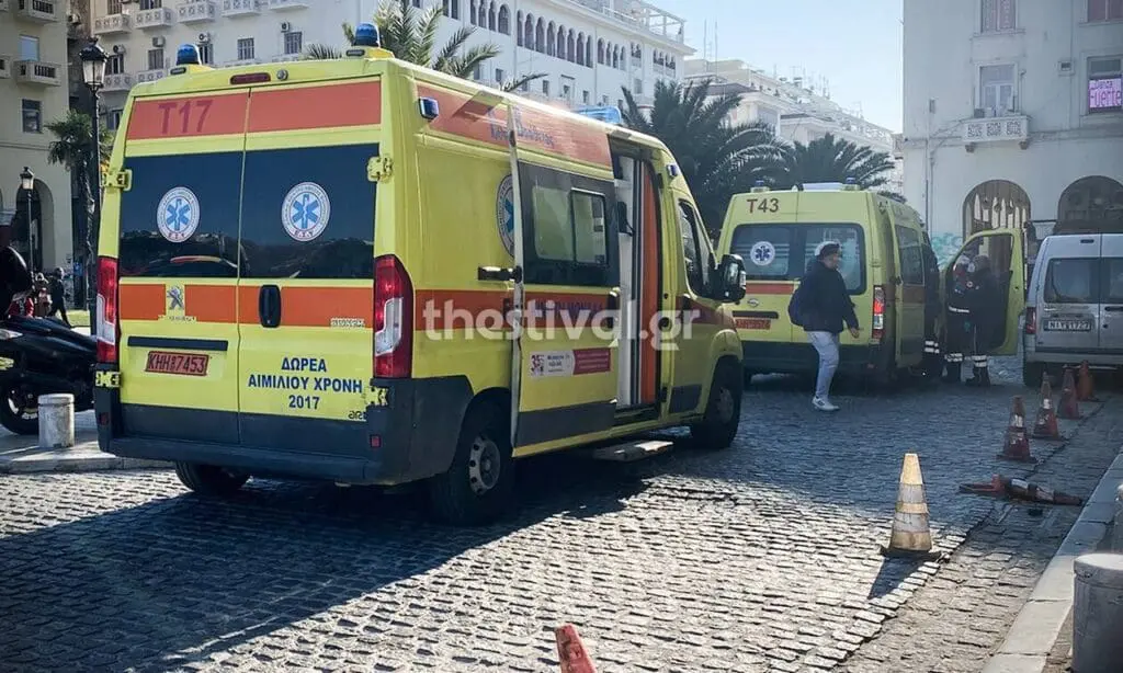 Θεσσαλονίκη: Άστεγος πέθανε από το κρύο στο κέντρο της πόλης