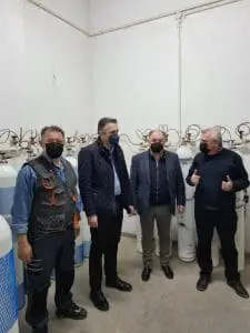 Μποδοσάκειο νοσοκομείο Πτολεμαΐδας: Προμήθεια και εγκατάσταση κέντρου παραγωγής οξυγόνου συνολικής αξίας 200.000,00 €