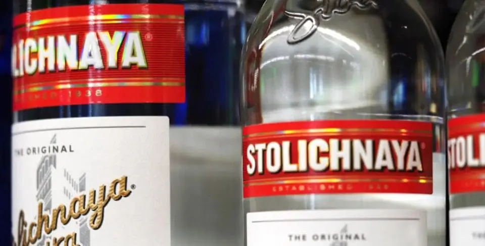 «Τέλος» η Stolichnaya: Αλλάζει όνομα -Πώς θα λέγεται