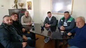 Συνάντηση εργασίας του Αντιπεριφερειάρχη Μενέλαου Μακρυγιάννη, με εκπροσώπους του Μπλόκου Αγροτών της Τεχνομπετόν