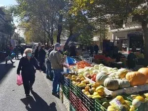 Κοζάνη: Τη Μεγάλη Παρασκευή η λαϊκή αγορά της Αριστοτέλους λόγω Πάσχα