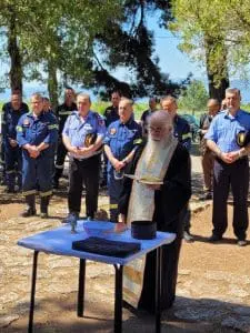 Τελέσθηκε o Αγιασμός στις εγκαταστάσεις του Αερομεταφερόμενου Πεζοπόρου Τμήματος Δυτικής Μακεδονίας