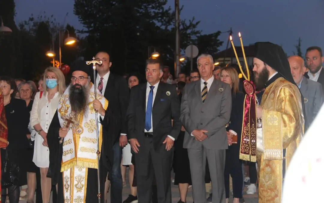 ΜΗΝΥΜΑ ΔΗΜΑΡΧΟΥ ΑΜΥΝΤΑΙΟΥ ΓΙΑ ΤΟΝ ΕΟΡΤΑΣΜΟ ΤΩΝ ΠΟΛΙΟΥΧΩΝ ΑΓΙΩΝ ΚΩΝΣΤΑΝΤΙΝΟΥ ΚΑΙ ΕΛΕΝΗΣ.