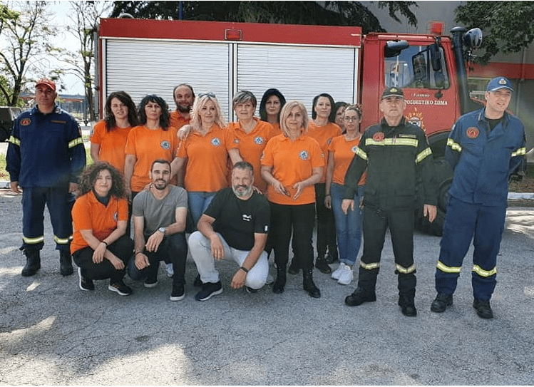 ΕΔΟΠ-Ευχαριστήριο προς Πυροσβεστική Υπηρεσία