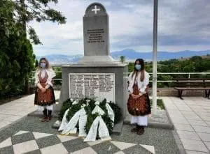 Εκδηλώσεις Μνήμης για τους εκτελεσθέντες της Μαρτυρικής Κοινότητας Ερμακιάς Δήμου Εορδαίας, από τους ναζί την άνοιξη του 1944.