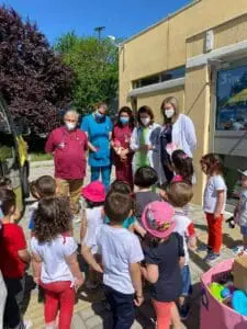 Πτολεμαΐδα: Παιδιά προσχολικής ηλικίας γνωρίζουν τον εθελοντισμό