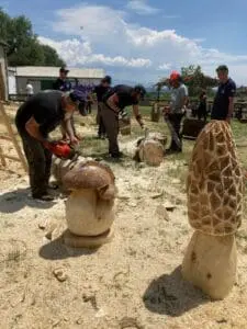 Πτολεμαΐδα: Καθιερώνεται ως θεσμός το Συμπόσιο ξυλογλυπτικής