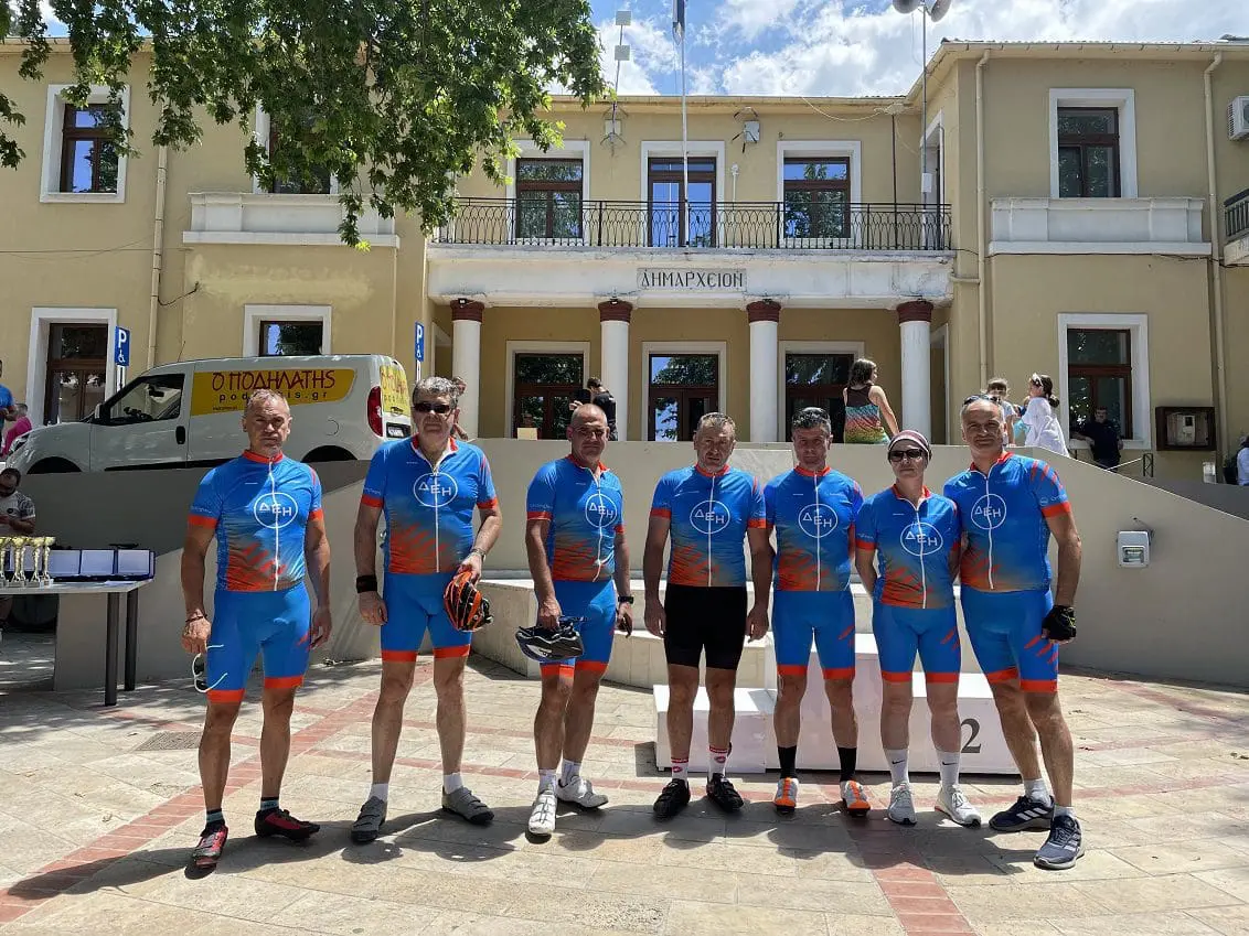 Επιτυχίες της ΔΕΗ Cycling Team στον 14ο Ποδηλατικό Γύρο Λίμνης Πολυφύτου