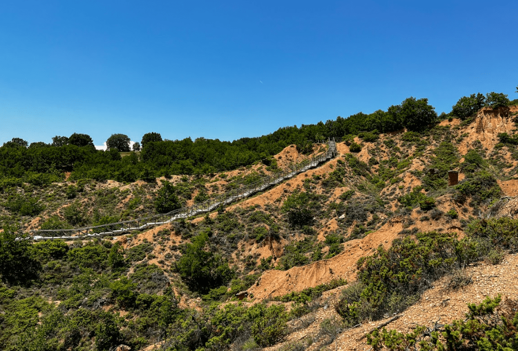 Γεωπάρκο Μπουχάρια Κοζάνης (βίντεο - ντοκιμαντέρ μικρού μήκους)