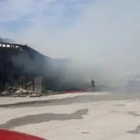 Πτολεμαΐδα: Καταστράφηκε μάντρα οικοδομικών υλικών από φωτιά