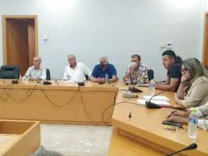 Περιοδεία Ολυμπίας Τελιγιορίδου στην Αργολίδα