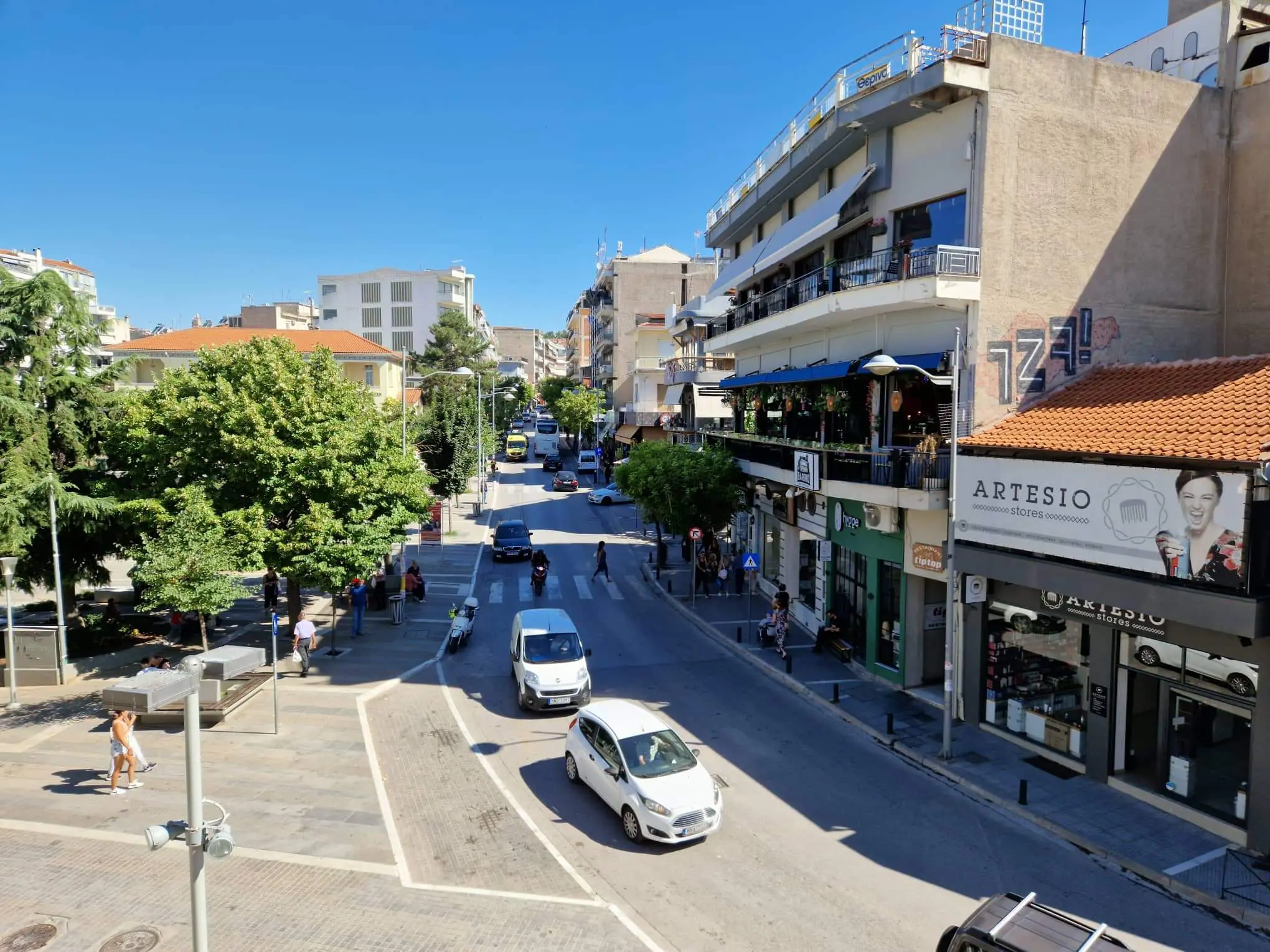 Δήμος Κοζάνης: Εργασίες στην οδό Παύλου Μελά