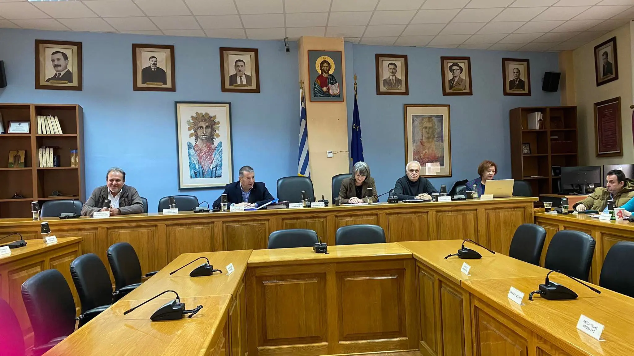 Eordaialive.com - Τα Νέα της Πτολεμαΐδας, Εορδαίας, Κοζάνης Συνάντηση εργασίας με θέμα τη Δημιουργία Θεματικού Επιχειρηματικού Πάρκου στην περιοχή «Μεράς» του Δήμου Αμυνταίου
